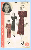 Hollywood Pattern 1686 Envelope Front