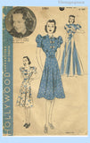 Hollywood Pattern 1781 Envelope Front