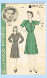 Hollywood Pattern 748 Envelope Front