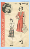 Hollywood Pattern 1096 Envelope Front