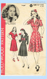 Hollywood Pattern 1127 Envelope Front