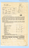 Hollywood 1292: 1930s Baby Girls Dress & Scottie Dog Toy Sz 1 Vintage Sewing Pattern