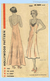 Hollywood Pattern 1325 Envelope Front