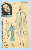 Hollywood Pattern 1387 Envelope Front