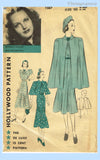 Hollywood Pattern 1387 Envelope Front