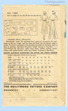 Hollywood 1389: 1930s Plus Size Womens Evening Gown 50 Bust Vintage Sewing Pattern