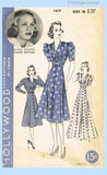 Hollywood Pattern 1617 Envelope Front