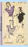 Hollywood Pattern 1633 Envelope Front