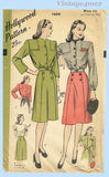 Hollywood Pattern 1659 Envelope Front