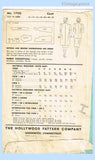 Hollywood Starlet 1700: 1930s Joan Blondell Coat Sz 42 B Vintage Sewing Pattern