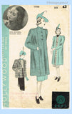 Hollywood Pattern 1700 Envelope Front