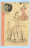 
Hollywood Pattern 1782 Envelope Front