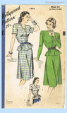 Hollywood Pattern 1864 Envelope Front
