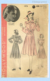 Hollywood Pattern 1970 Envelope Front