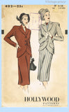 Hollywood Pattern 402 Envelope Front