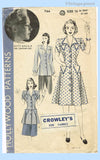 Hollywood Pattern 766 Envelope Front