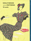 1930s Hollywood Spring 1938 Quarterly Pattern Book Magazine 48 pg Digital Download