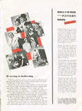 1930s Hollywood Spring 1938 Quarterly Pattern Book Magazine 48 pg Digital Download