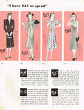 1930s Hollywood Spring 1938 Quarterly Pattern Book Magazine 48 pg Digital Download