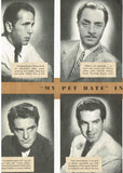 1930s Hollywood Spring 1938 Quarterly Pattern Book Magazine 48 pg Digital Download