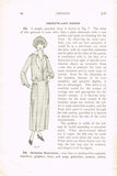 1920s Mary Brooks Picken Woman's Institute Sewing Book 21 B-3 Dresses Part 2