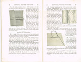 1920s Brooks Picken Woman's Institute Sewing Book 401 Essential Seams & Stitches
