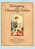1925 Woman's Institute Designing and Planning Clothes Sewing Course Book No. 415