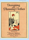 1925 Woman's Institute Designing and Planning Clothes Sewing Course Book No. 415