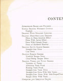 1925 Woman's Institute Draping and Designing with Scissors and Cloth Sewing Course Book No. 416