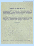 1921 Woman's Institute Underwear and Lingerie Part 3 Sewing Course Book No. 10C