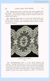 1915 Woman's Institute Laces Silks & Linens Sewing Course Book No. 6