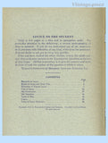 1915 Woman's Institute Laces Silks & Linens Sewing Course Book No. 6