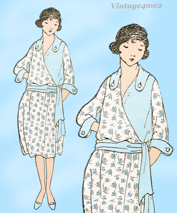 Ladies Home Journal 2582: 1920s Sweet Uncut Girls Dress Vintage Sewing Pattern
