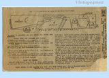 Ladies Home Journal 3216: 1920s Uncut Negligee & Hat 35 B Vintage Sewing Pattern