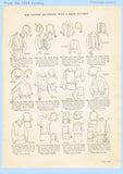 Ladies Home Journal Sewing Pattern 3236 1924 Catalog Page