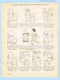 Ladies Home Journal 3548: 1920s Uncut Misses Blouse 36 B Vintage Sewing Pattern