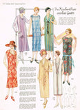 Instant Digital Download 1920s Ladies Home Journal New Fashion Book 1925 Pattern Catalog