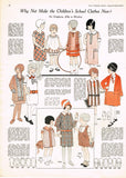 Instant Digital Download 1920s Ladies Home Journal New Fashion Book 1925 Pattern Catalog