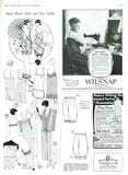 Instant Digital Download 1920s Ladies Home Journal New Fashion Book 1925 Pattern Catalog