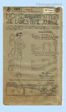 Ladies Home Journal 1805: 1920s Uncut Misses Straight Coat 35 B Vintage Sewing Pattern