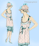 Ladies Home Journal 2282: 1920s Uncut Misses Camisole  36 B Vintage Sewing Pattern