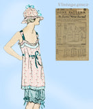 Ladies Home Journal 2282: 1920s Uncut Misses Camisole  36 B Vintage Sewing Pattern