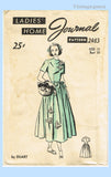 Ladies Home Journal Sewing Pattern 2483 Envelope Front