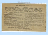 Ladies Home Journal 2814: 1920s Uncut 18in Doll Clothes Set Vintage Sewing Pattern