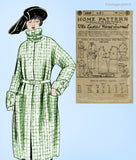 Ladies Home Journal 2869: 1920s Stunning Uncut Misses Coat Sewing Pattern 36B
