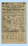 Ladies Home Journal 2869: 1920s Stunning Uncut Misses Coat Sewing Pattern 36B