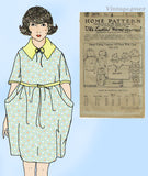 Ladies Home Journal 2897: 1920s Uncut Toddler Girls Dress Sz6 VTG Sewing Pattern