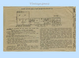 Ladies Home Journal 3006: 1920s Uncut Girls Dress Size 8 Vintage Sewing Pattern