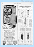 Ladies Home Journal 3006: 1920s Uncut Girls Dress Size 14 Vintage Sewing Pattern