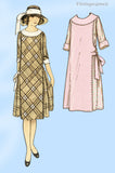 Ladies Home Journal 3008: 1920s Uncut Toddler Girls Dress Sz6 Vintage Sewing Pattern